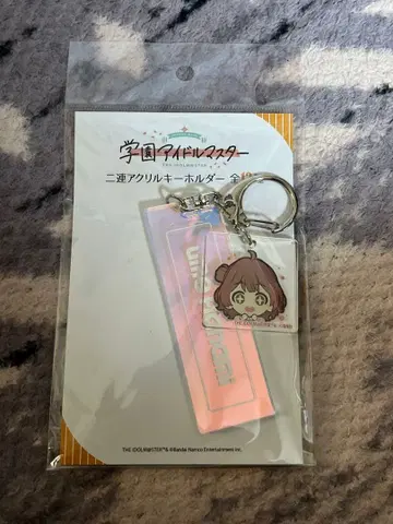 학원 아이돌 마스터 2연 아크릴 키링 하나미 유메