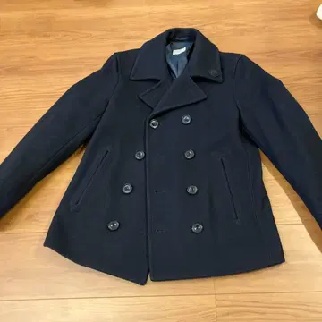 Green label 남성용 피 코트