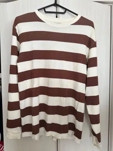 SOPHNET. 스트라이프 긴팔 티셔츠 M 사이즈