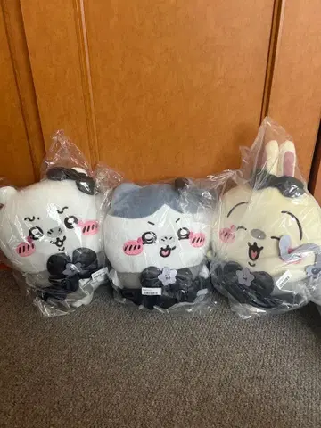 치이카와 초마법 나쁜 버전 BIG 봉제 인형 3종 덤 포함