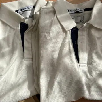 너스리 흡한속건 포켓 배색 피케 셔츠