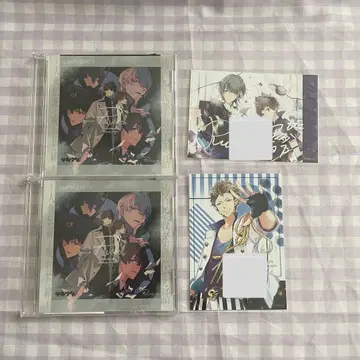 Procellarum 드라마 CD 친필 사인 포함 브로마이드 세트