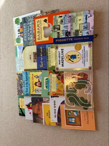 그림책 컬렉션 (Fossette, Noah 등) 55권