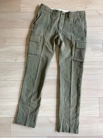 그린 라벨 릴랙싱 카고 팬츠