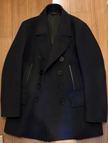 TOM FORD 멜톤 피코트