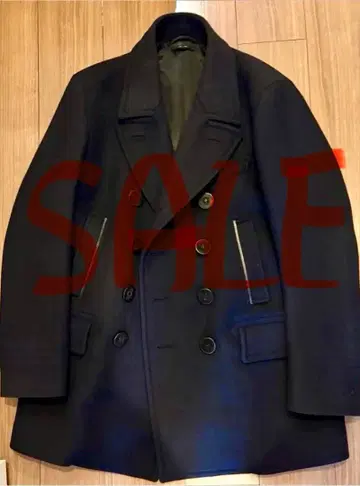 TOM FORD 멜톤 피코트