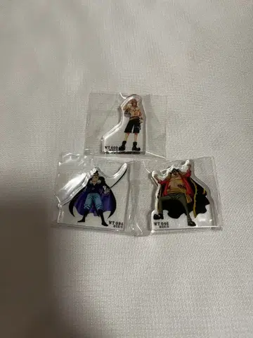 원피스 아크릴 mini 블록 에이스 비스타 검은 수염 티치