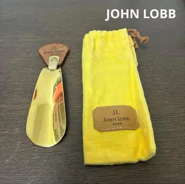 JOHN LOBB 존 롭 슈혼 골드 컬러 구둣주걱