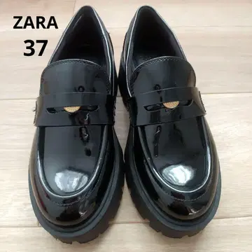 ZARA 사이즈 37 코인 로퍼