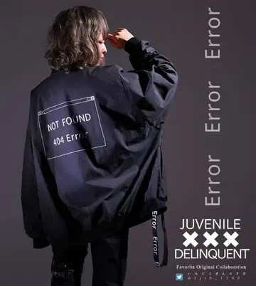 이치지쿠상 콜라보 굿즈 JUVENILE DELINQUENT 블루종