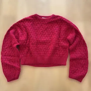 BEAUTY&YOUTH 유나이티드 애로우즈 레드 니트