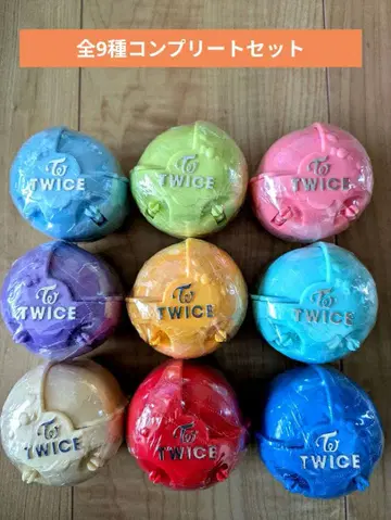 TWICE LOVELS 반지 컬렉션 가챠 컴프