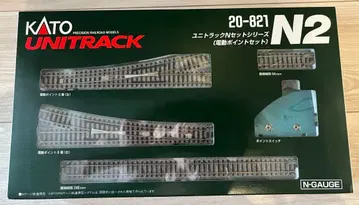 KATO UNITRACK N2 전동 포인트 세트