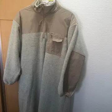 니코앤드 플리스 지퍼 맥시 원피스 used