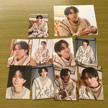 사와모토 나츠키 트레이딩 카드 어나더 자켓 세트