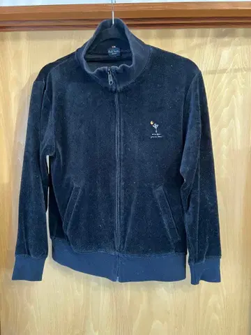 Paul Smith Jeans 블랙 플리스 자켓 M