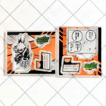 나의 히어로 아카데미아 아크릴 피규어 컬렉션 HEROES 바쿠고 2