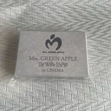 Mrs.GREEN APPLE The White Lounge 카드놀이