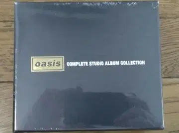1주간 한정판 Oasis complete boxset 8 albums