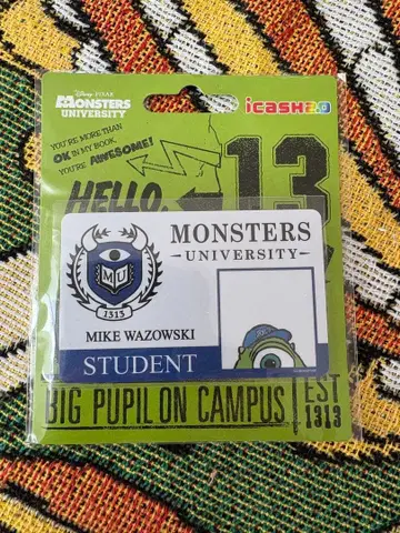 [ 새상품 ] icash2.0 몬스터즈 유니버시티 샐리 디자인 MRT 등