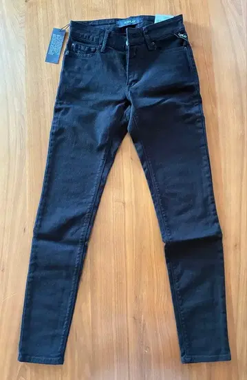 REPLAY 블랙 스키니 데님