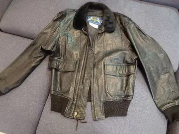 COOPER 플라이트 자켓 블랙 40R