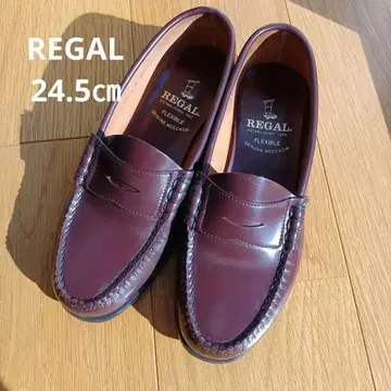 REGAL 다크 브라운 로퍼 24.5cm