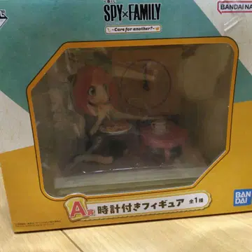 SPY x FAMILY 시계 부착 피규어