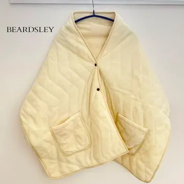 BEARDSLEY 비어즐리 플리스 퀼트 리버서블 스톨