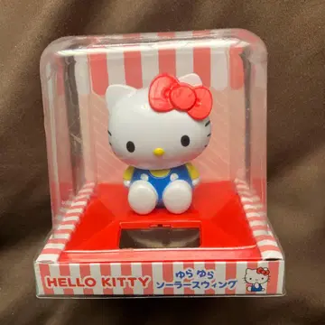 헬로키티 흔들흔들 솔라 스윙