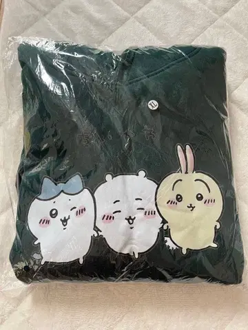 치이카와 후드티 트레이닝복 [ 미사용 새상품 ]