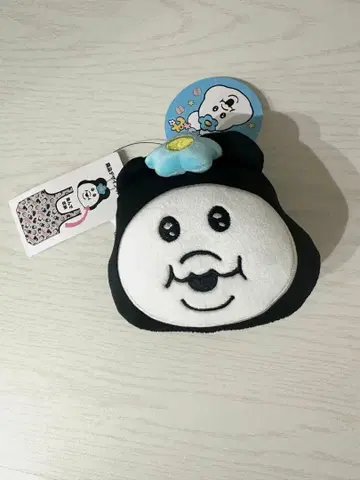 시마무라 란포참 봉제 인형 파우치 포함 에코백