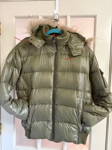 Marmot 다운 자켓 올리브 그린