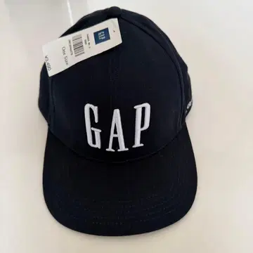 새상품 오가닉 코튼 GAP 로고 야구 모자 네이비 현행 모델