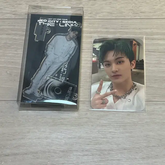 NCT127 네오시티 더링크 마크 아크릴스탠드