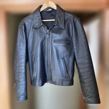 가죽 싱글 라이더 자켓 펑크 90년대 빈티지