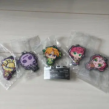 죠죠의 기묘한 모험 죠죠라바 라바콜 홀더 5개 세트 5부