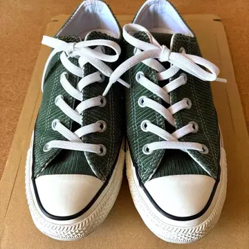 컨버스 ALL STAR 스니커즈 코듀로이 23cm