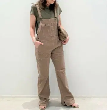 L'Appartement STAMMBAUM 코듀로이 오버롤