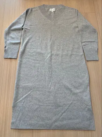 BEIGE 니트 원피스