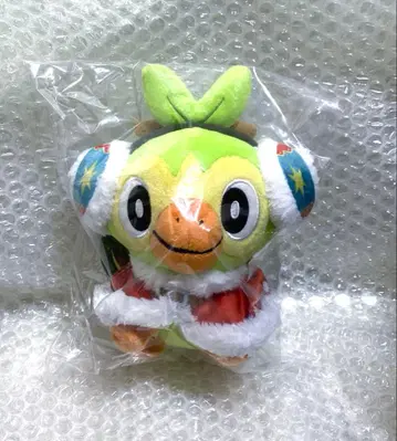 포켓몬 센터 2020년 크리스마스 봉제 인형 사회생활