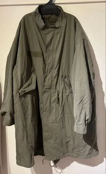 FREAKS STORE 빅 실루엣 M-65 라이너 세트 모즈 코트
