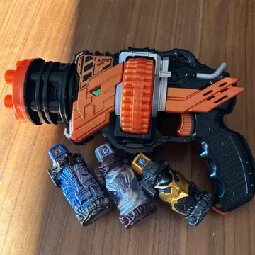 가면라이더 빌드 호크 가트링거 작동 확인 완료