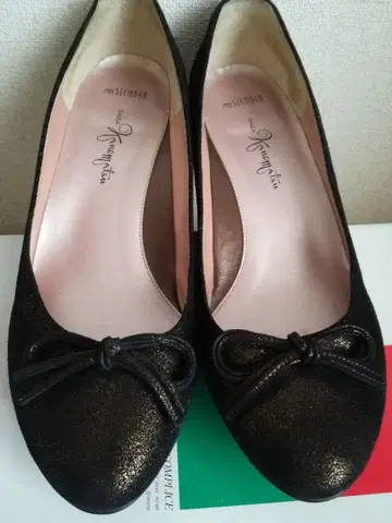 카네마츠 펌프스 MISS SLENDER 23cm