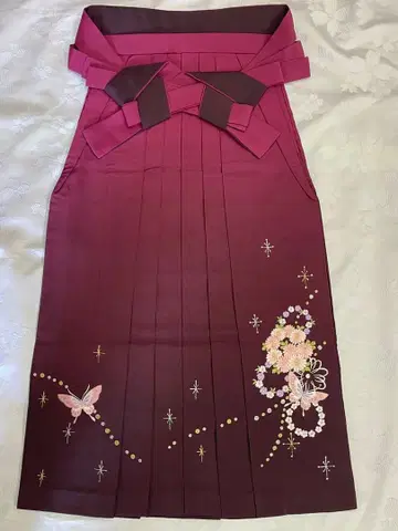 여성용 졸업식 하카마