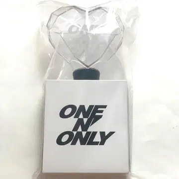 ONE N' ONLY 원엔 하트형 응원봉