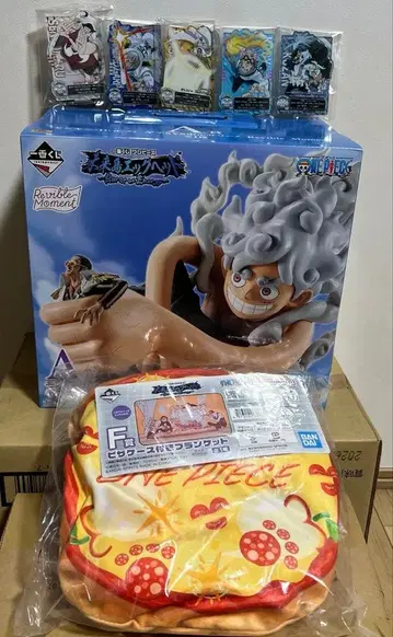 [ 상품 개요 ] 제일복권 원피스 에그 헤드 A상 F상 I상