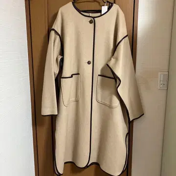 새상품 센스 오브 플레이스 어반 리서치 파이핑 코트