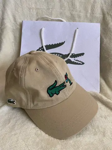 LACOSTE 5el 콜라보 캡