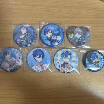 KAITO 피아프로 매지컬 미라이 돈키 벚꽃 미쿠 캔뱃지